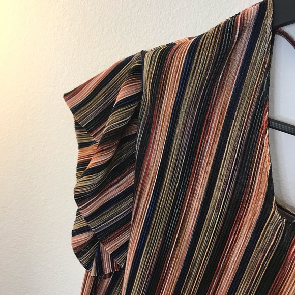 Anthropologie (Vanessa Virginia) Pleated Blouse - Picture 5 of 6